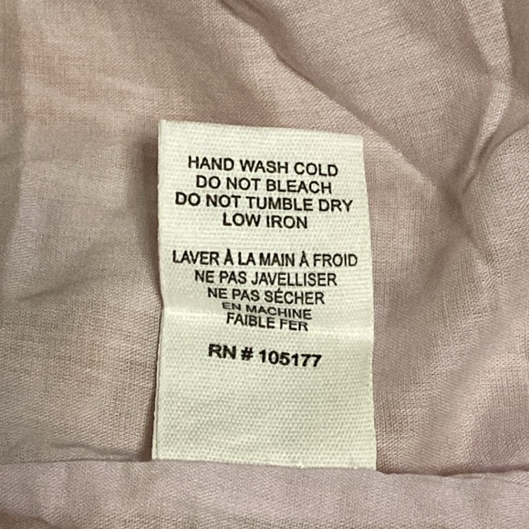 NWT Ulla Johnson Pale Lilac Plaid Noelle Dress - Picture 9 of 9